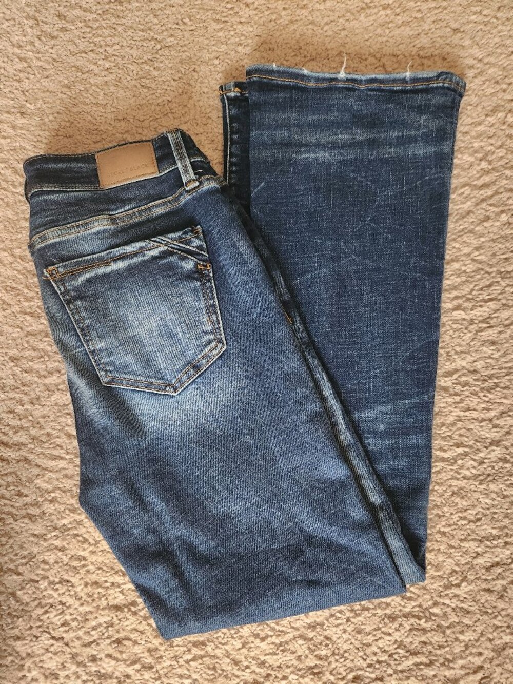 Buckle black jeans 27x30